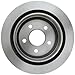 ACDelco Gold 18A951 Non-Coated Rear Disc Brake Rotor