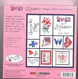 Hugs and Kisses Rubber Stamp Collection