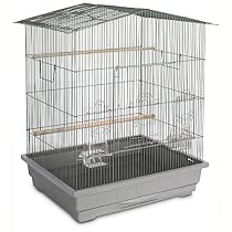 Petco Designer Gable Playtop Parrot Habitat, 24.75