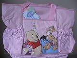 Large Disney Winnie the Pooh Diaper Bag Color Pink