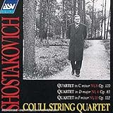 Philip Gallaway - Dmitry Shostakovich: String Quartet in C minor, No. 8, Op. 110 / String Quartet in D major, No. 4, Op. 83 / String Quartet in F minor, No. 11, Op. 122 - Coull String Quartet ( Audio CD ) - B0000030R0