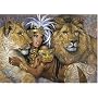 Jumbo Puzzle - The Pride 1000 piece foil puzzle