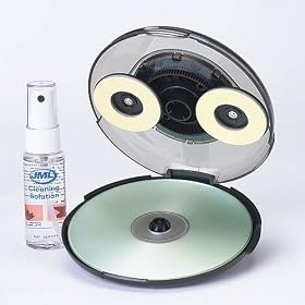JML CD/DVD Disc Clinic with Lens Cleaner