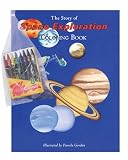 Space Exploration Coloring Book w/ith Crayons