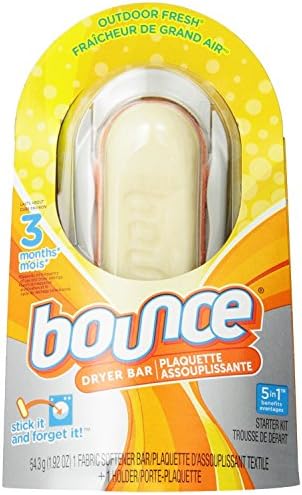 Bounce 3 Month Outdoor Fresh Dryer Bar 1.92 Oz - Pack of 2