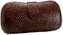 Serpui Marie Straw Minaudiere,Coffee,one size