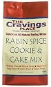 The Cravings Place Raisin Spice Cookie & Cake Mix, 23-Ounce Bags (Pack of 6)
