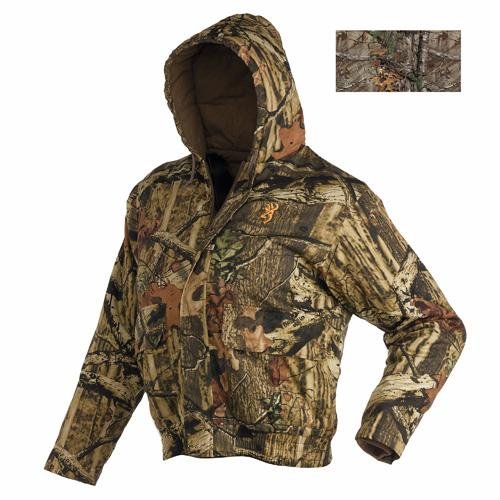Browning Wasatch Hooded Insulated Jacket, Realtree Xtra, Large