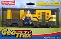 Geotrax Push Vehicles - The Most Confused Team