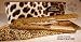 HERSTYLER CERAMIC HAIR STRAIGHTENER GOLD PANTHER IRON