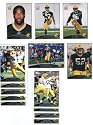 2009 Topps Green Bay Packers Complete Team Set of 14 cards including Aaron Rodgers, Charles Woodson, Ryan Grant and more!
