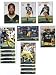 2009 Topps Green Bay Packers Complete Team Set of 14 cards including Aaron Rodgers, Charles Woodson, Ryan Grant and more!