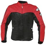 Joe Rocket Honda Speed Mesh Ladies Textile Motorcycle Jacket Black/Red M