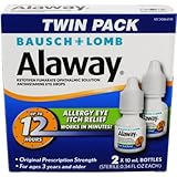 Alaway Antihistamine Eye Drops, 2 Count