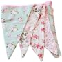 English Vintage Floral Design Party Bunting (3 meters)