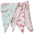 English Vintage Floral Design Party Bunting