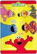 Sesame Street Plush Twin Blanket Plush Elmo Amigos Bed Cover