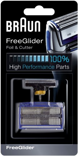 Braun - BR6600C - Grille / Couteau pour Rasoir Électrique Braun Freeglider