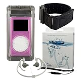 iPod mini Case+ H2O audio headset + armband