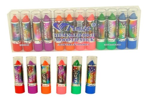 SHANY lipstick set - Magic color