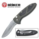 Best sale price for Boker Speedlock T4 Folding Knife Olive Serrated. Free Shipping.