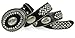 Belle Donne Womens Belt Genuine Leather Rodeo Rhinestone Cowgirl Studded Belt