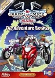 Biker Mice From Mars - The Adventure Begins [DVD]
