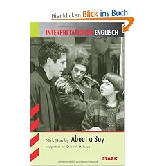 About a Boy. Interpretationshilfe Englisch.