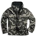 Windbreaker mit Zipper (Farbe: blackcamo)