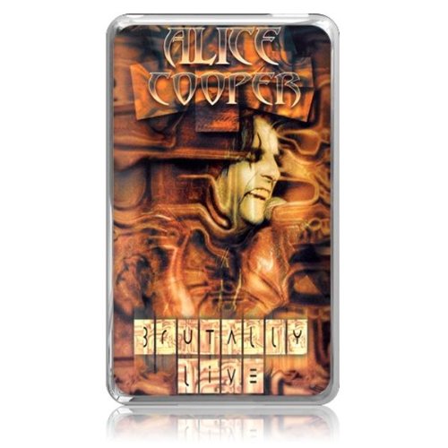 Cover image : Music Skins iPod Classic用フィルム  Alice Cooper – Brutality Live  iPod classic  MSRKIPC00008