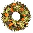 NEW AUTUMN ELEGANCE 16" ROUND WREATH-163075