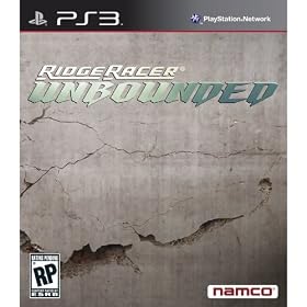 PS3�@Ridge Racer Unbounded�@�A�W�A��