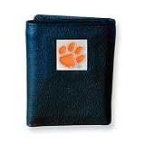 Collegiate Clemson Tri-fold Wallet