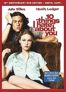 Cover of "10 Things I Hate About You [Reg... Cover of "10 Things I Hate About You [Reg...
