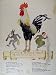 C1926 Nursery Rhymes Carrion Crow Cock-A-Doodle-Doo