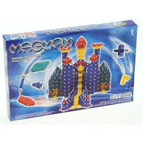 Magamex - magnetic building toys