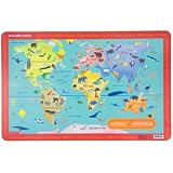 World Of Animals Placemat by Crocodile Creek