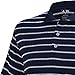 adidas Golf Men's Puremotion 2 Color Stripe Jersey Polo, Navy/White, XX-Large