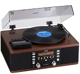 from Teac Teac LP-R500 Vinyl and Cassette Copy Station - Brown Model LP-R500A