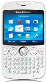 Produkt-Bild: Sony Ericsson txt Smartphone (6,3 cm (2,5 Zoll) Display, 3,2 Megapixel Kamera, microSD, GSM, GPRS, WiFi) wei&szlig;