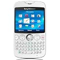 Sony Ericsson txt Smartphone (6,3 cm (2,5 Zoll) Display, 3,2 Megapixel Kamera, microSD, GSM, GPRS, WiFi) wei�