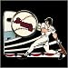 Atlanta Braves Hats : Atlanta Braves Home Run Pin