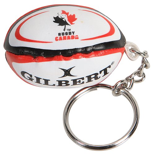 CANADA RUGBY KEYRING