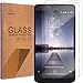 [3-PACK]- Mr Shield For ZTE ZMAX Pro [Tempered Glass] Screen Protector [0.3mm Ultra Thin 9H Hardness 2.5D Round Edge] with Lifetime Replacement Warranty