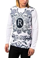 Rivaldi Camiseta Manga Larga (Blanco)