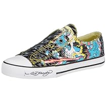 Ed Hardy Lowrise 19SLR305M, Herren Sneaker