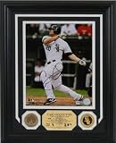 Carlos Quentin Autographed Photo Mint w/ Gold and Infield Dirt Coins by Highland Mint