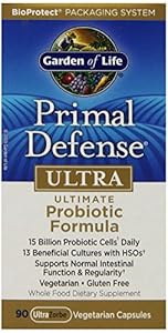 Garden of Life Primal Defense ULTRA, 90 Capsules