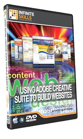 Using Adobe Creative Suite To Build Websites - Video Training - DVD