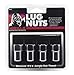Gorilla Automotive 73037 Standard Mag Open End Lug Nuts (12mm x 1.50 Thread Size)
